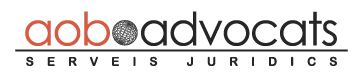 Logo de AOB Advocats