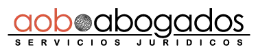 Logo de AOB Abogados